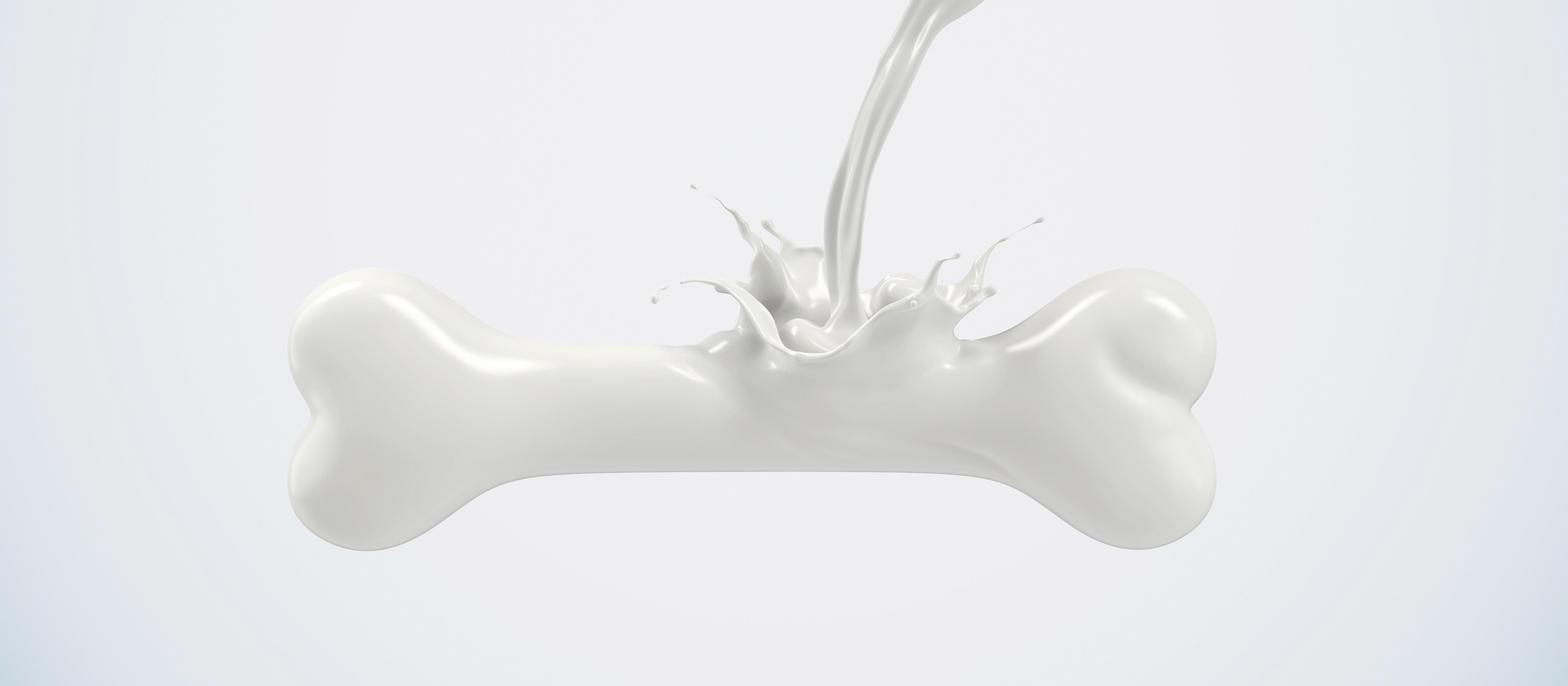Milk bone calcium osteoporosis