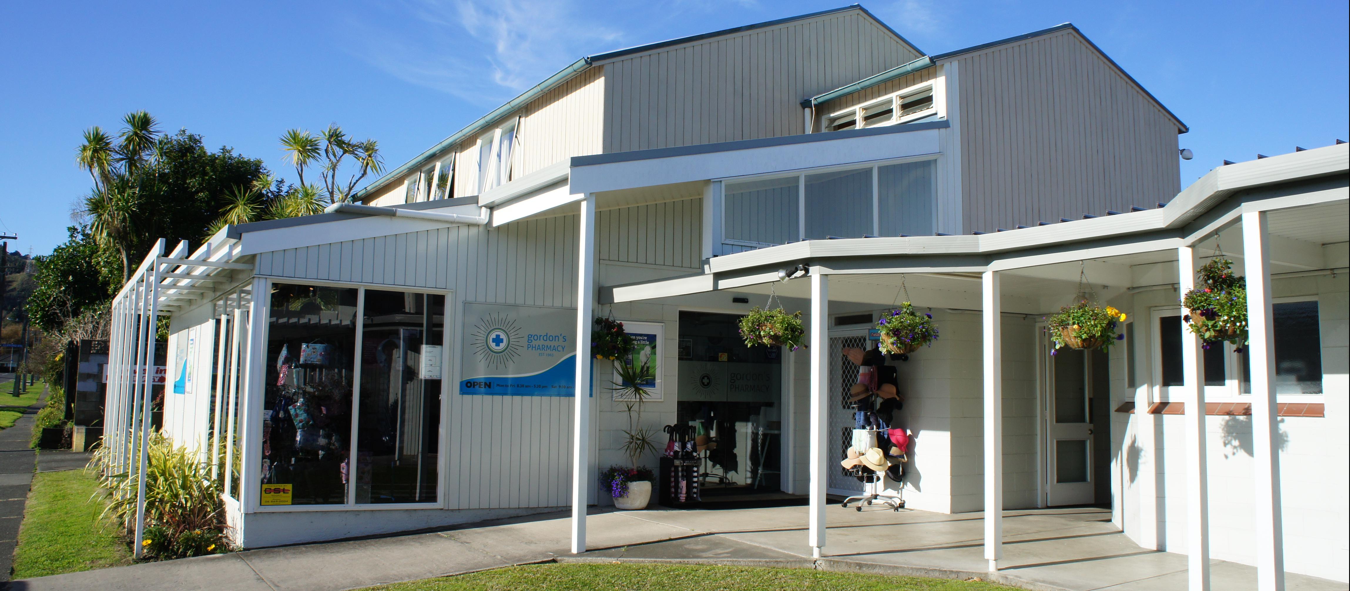Gordon's Pharmacy in Gisborne 