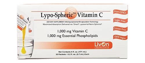 lypo-spheric vitC