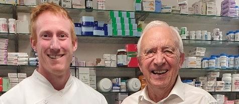 Matt Brown and Jeff Whittaker Havelock North