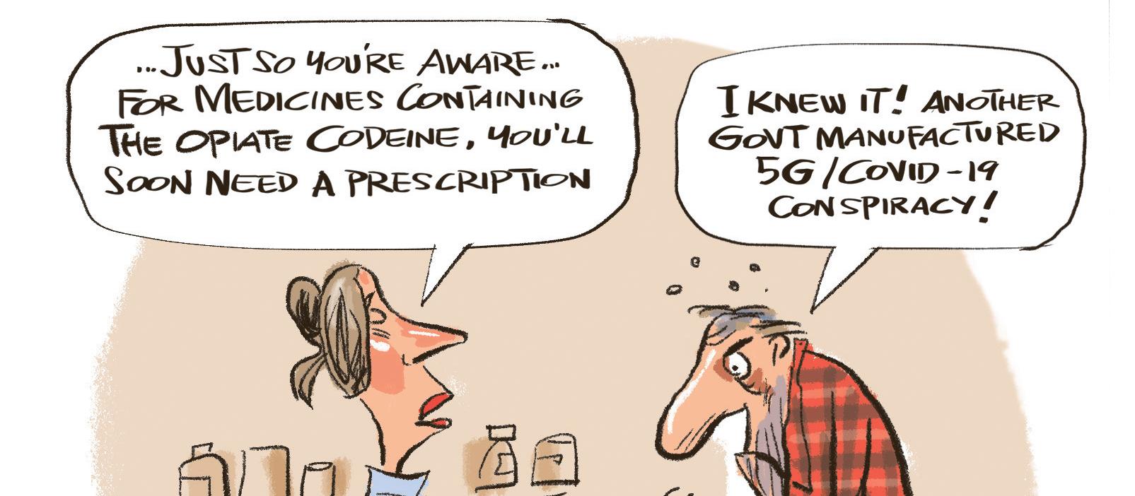 Cartoon Codeine - Rod Emmerson