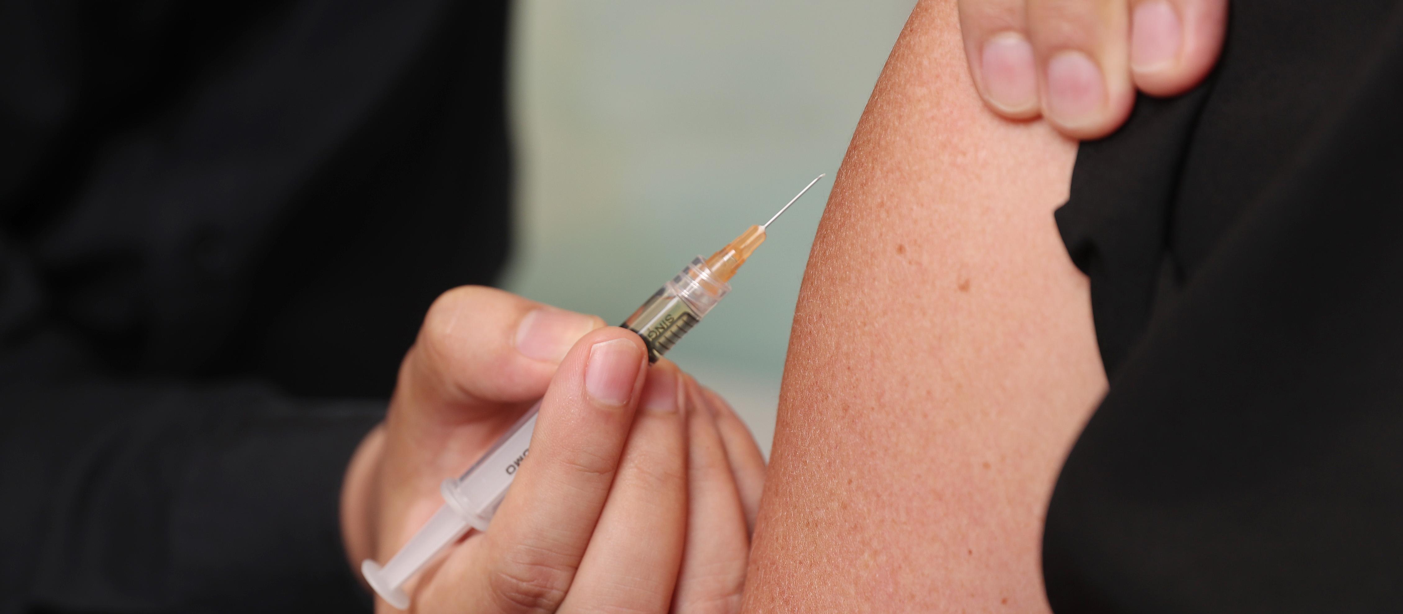 MMR vaccine vaccination