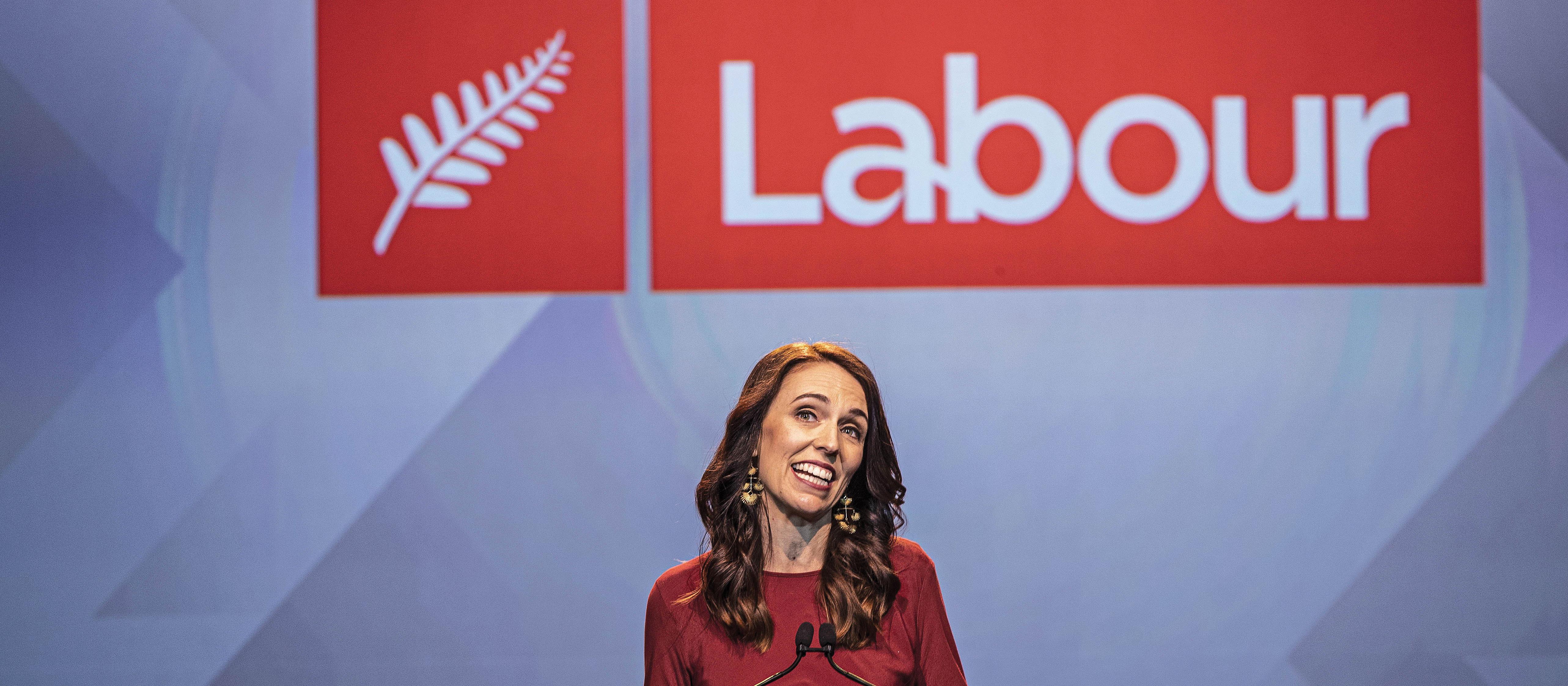 Jacinda Arden Town Hall - Photo: STUFF LIMITED