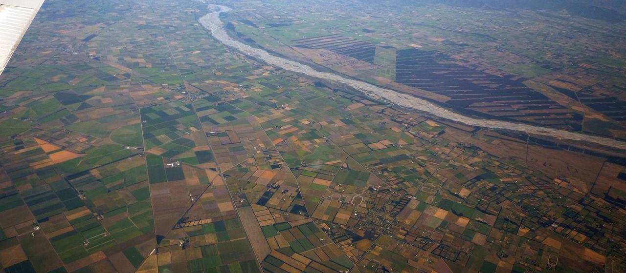 Canterbury aerial [Photo: Andrew Cooper]