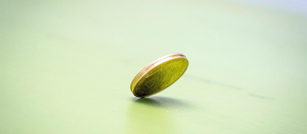 Coin spin