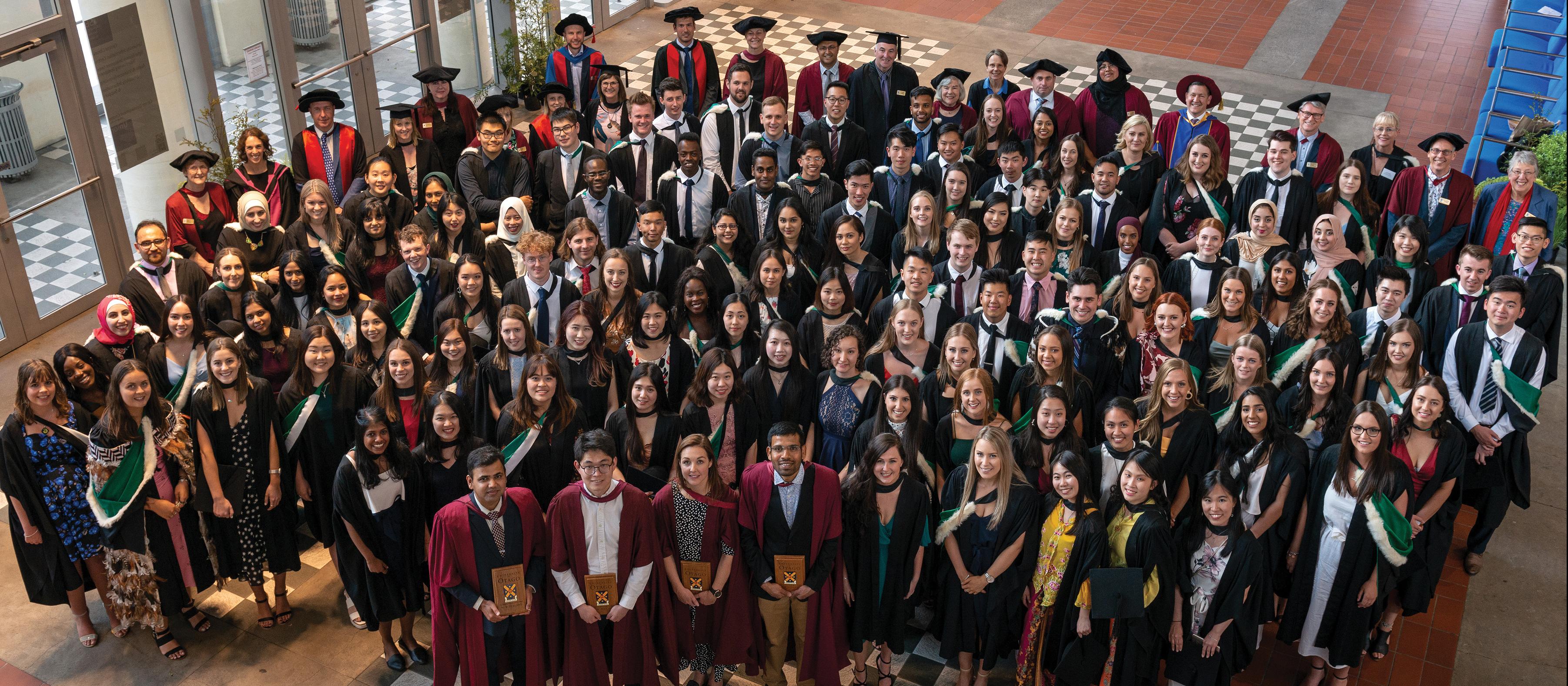 Otago Pharmacy Graduates 2020