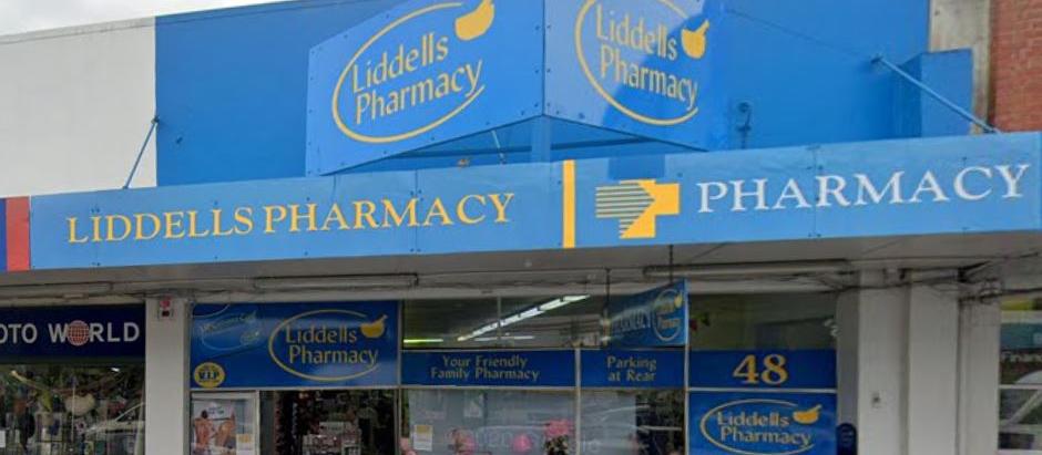 Liddells Pharmacy (photo: Google Maps)