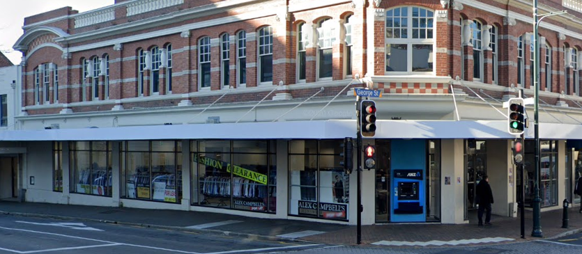 Old ANZ Building Dunedin_Google Street View