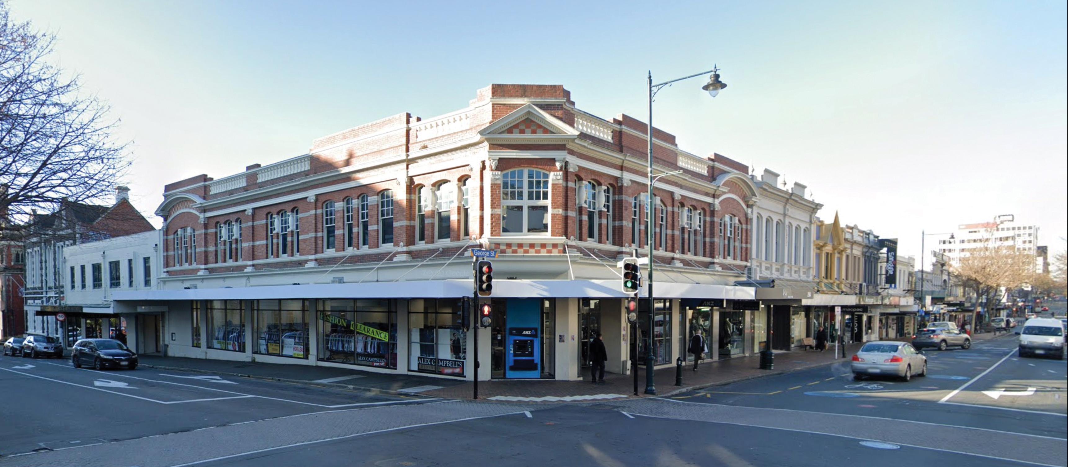 Old ANZ building - Dunedin