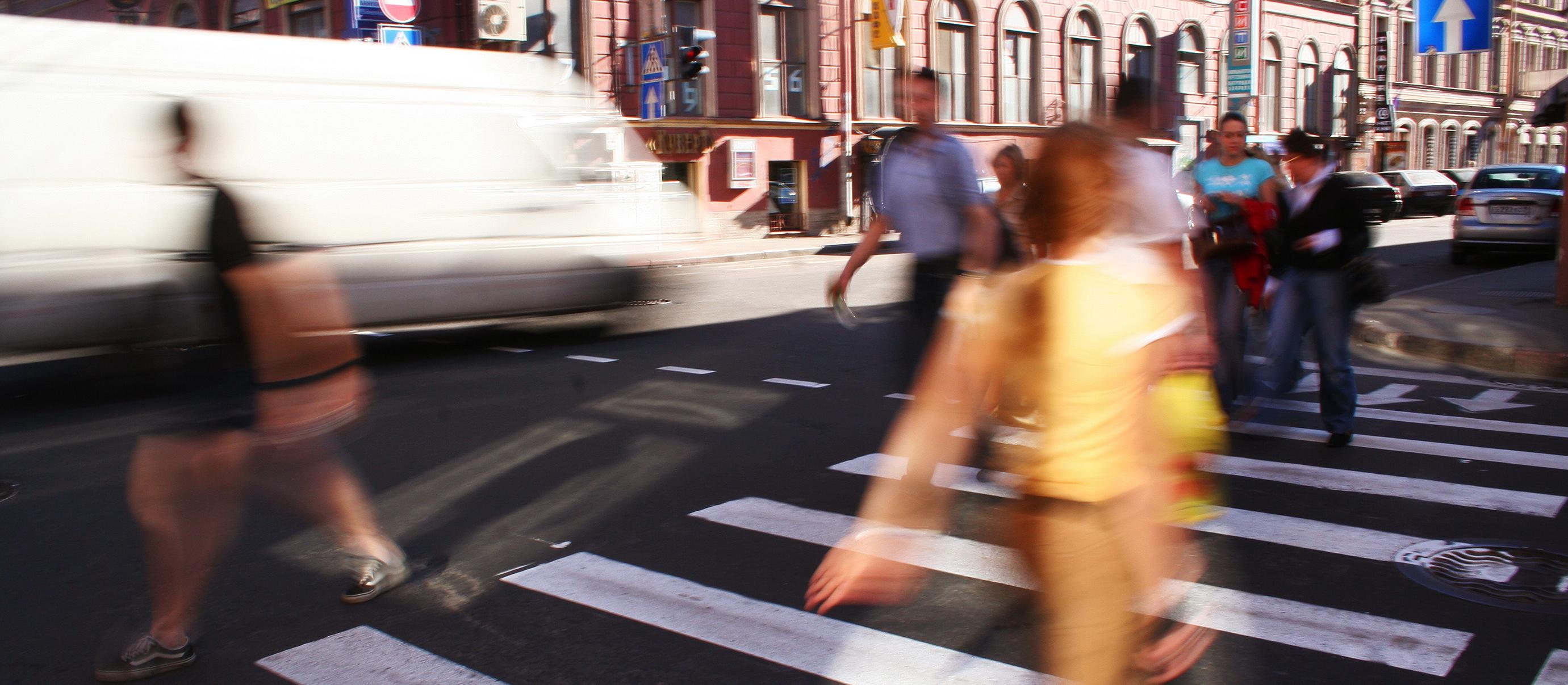 Shopping crossing retail