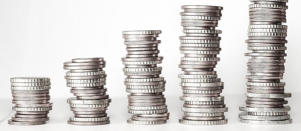 Coins money