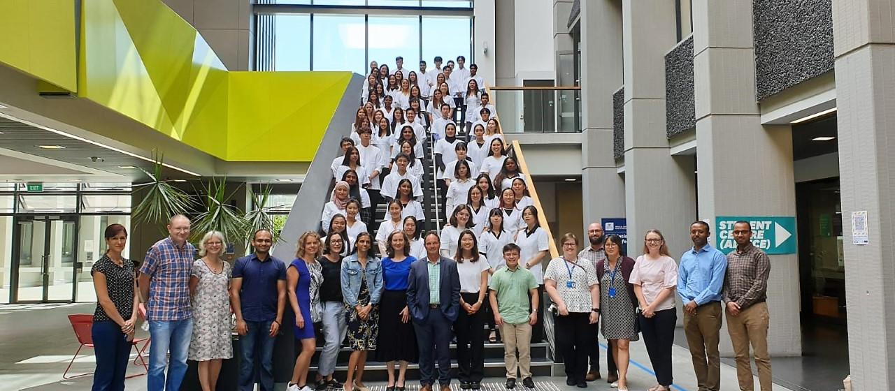 The University of Auckland’s School of Pharmacy received just 72 enrolments