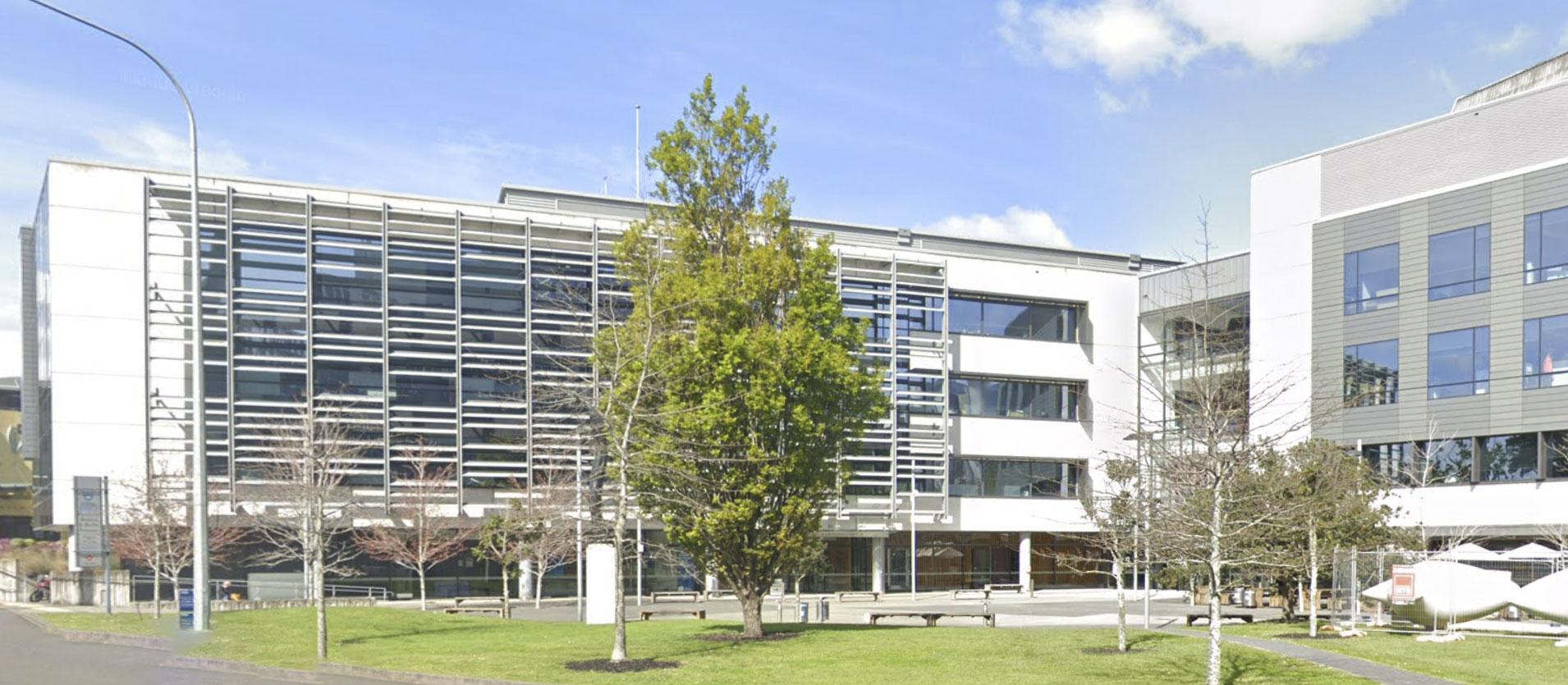 UoA School of Pharmacy building 