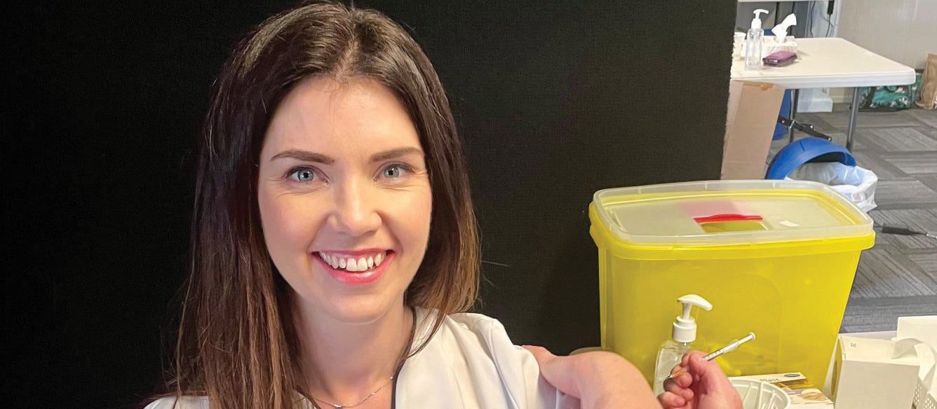 Gemma Perry Sanders Pharmacy COVID-19 vaccination