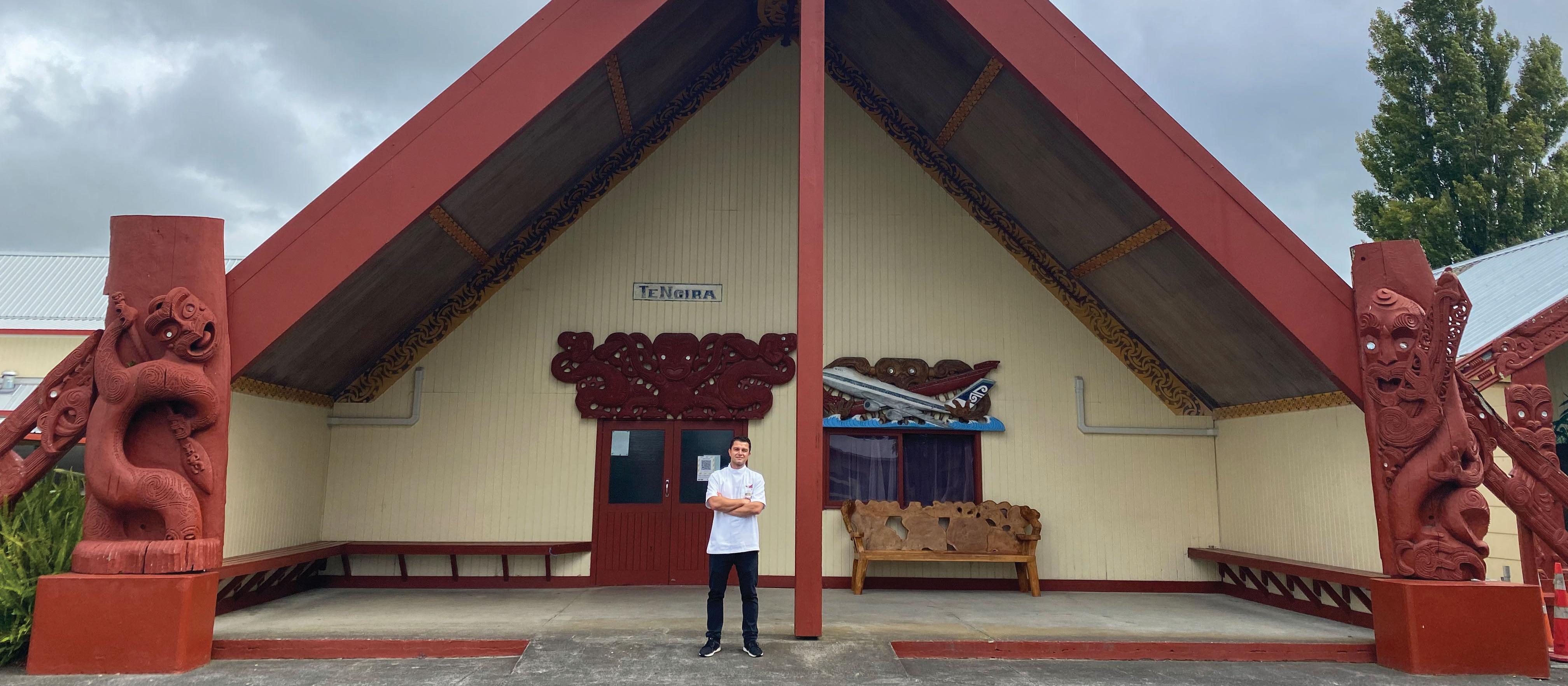  Jaffer Al-Jumaily at Papakura Marae