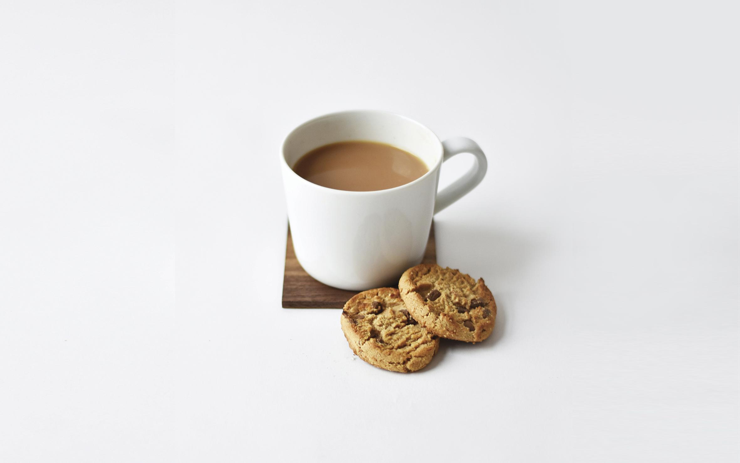 Tea and biscuits - Rumman Amin on Unsplash