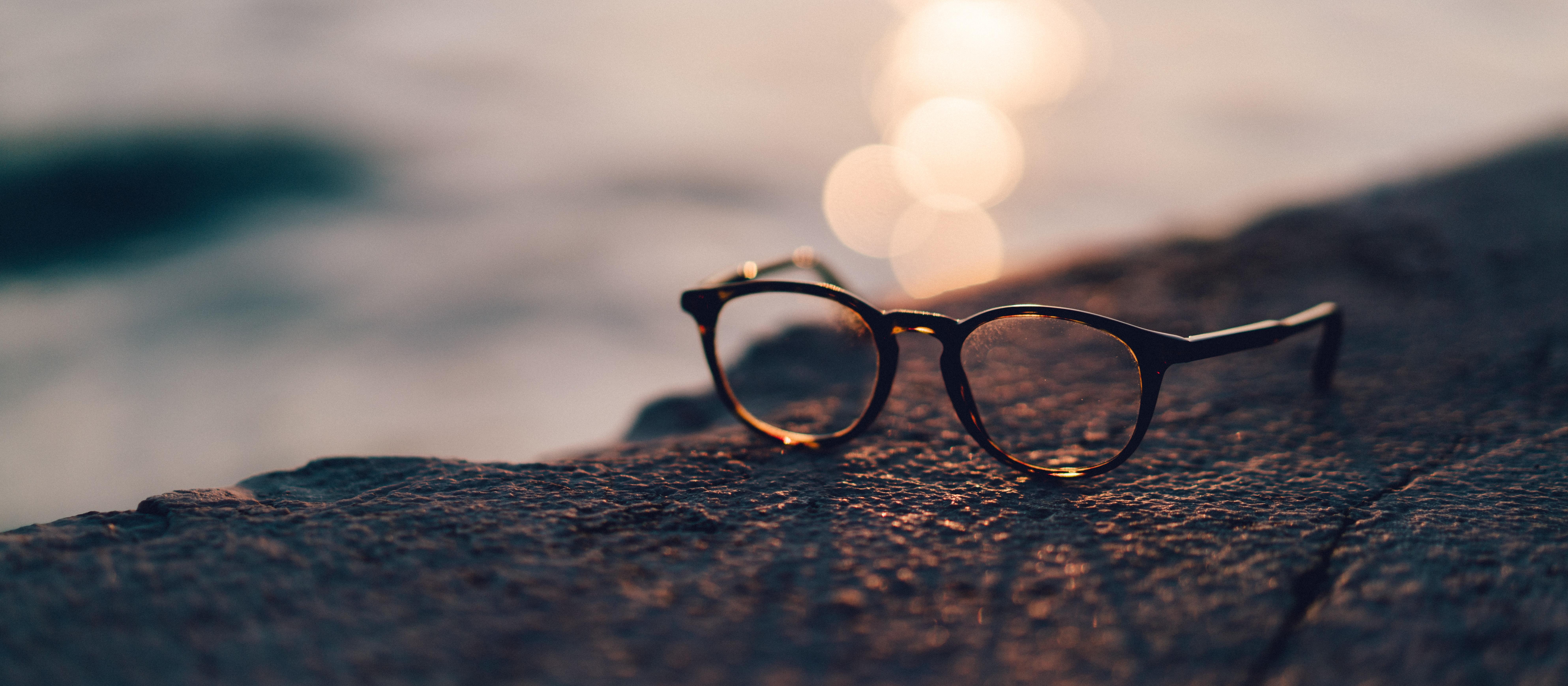 Glasses, reflection - credit Joshua Newton