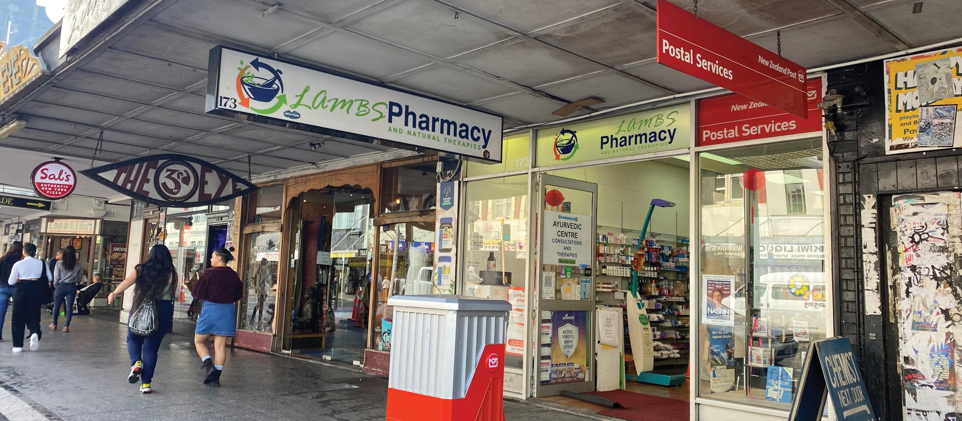 Lambs Pharmacy and Natural Therapies Centre