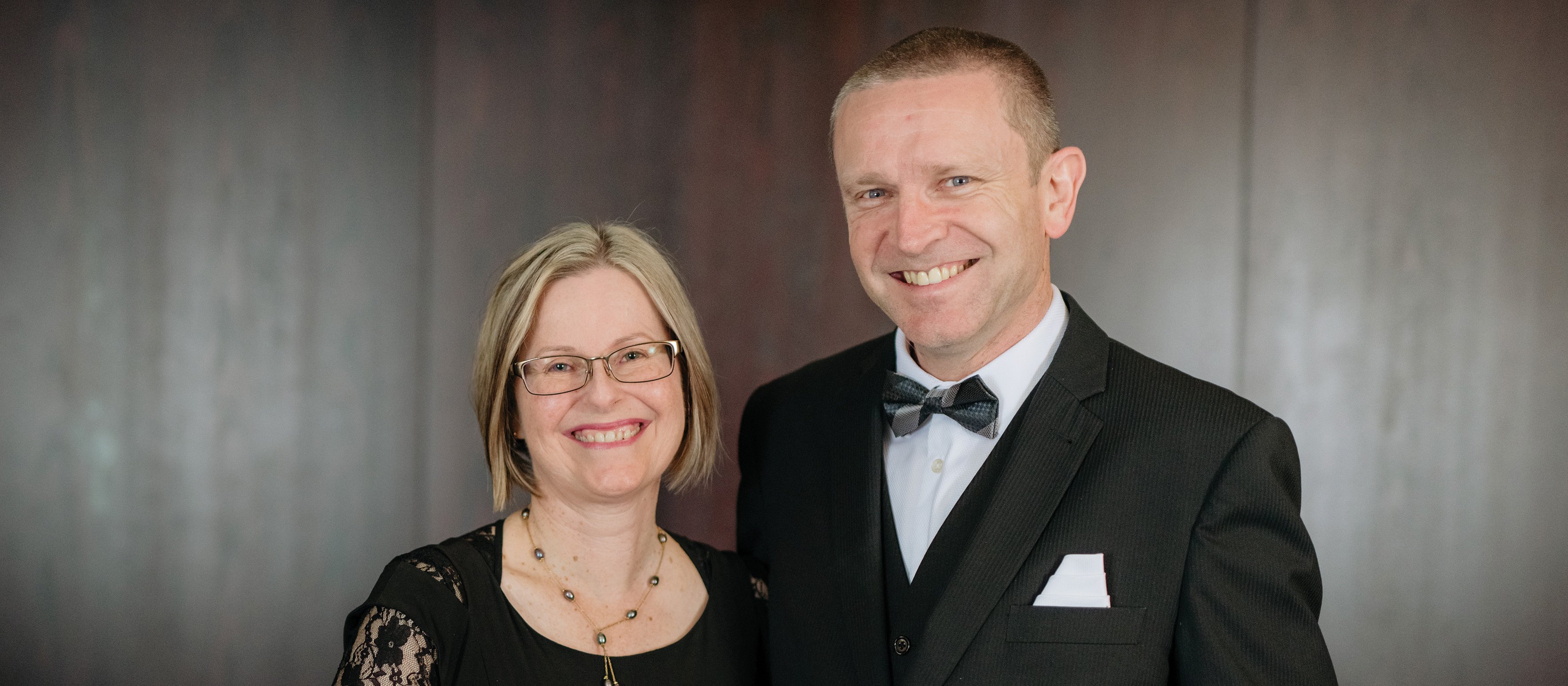 Sonya Scrimshaw and Mark Scrimshaw NZPHA