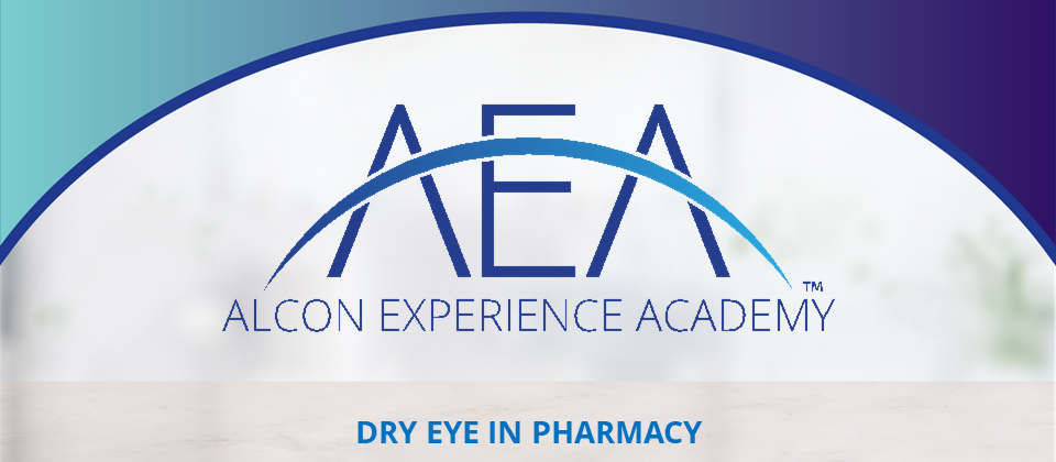 Dry eye in pharmacy