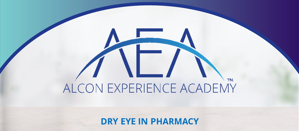 Dry eye in pharmacy