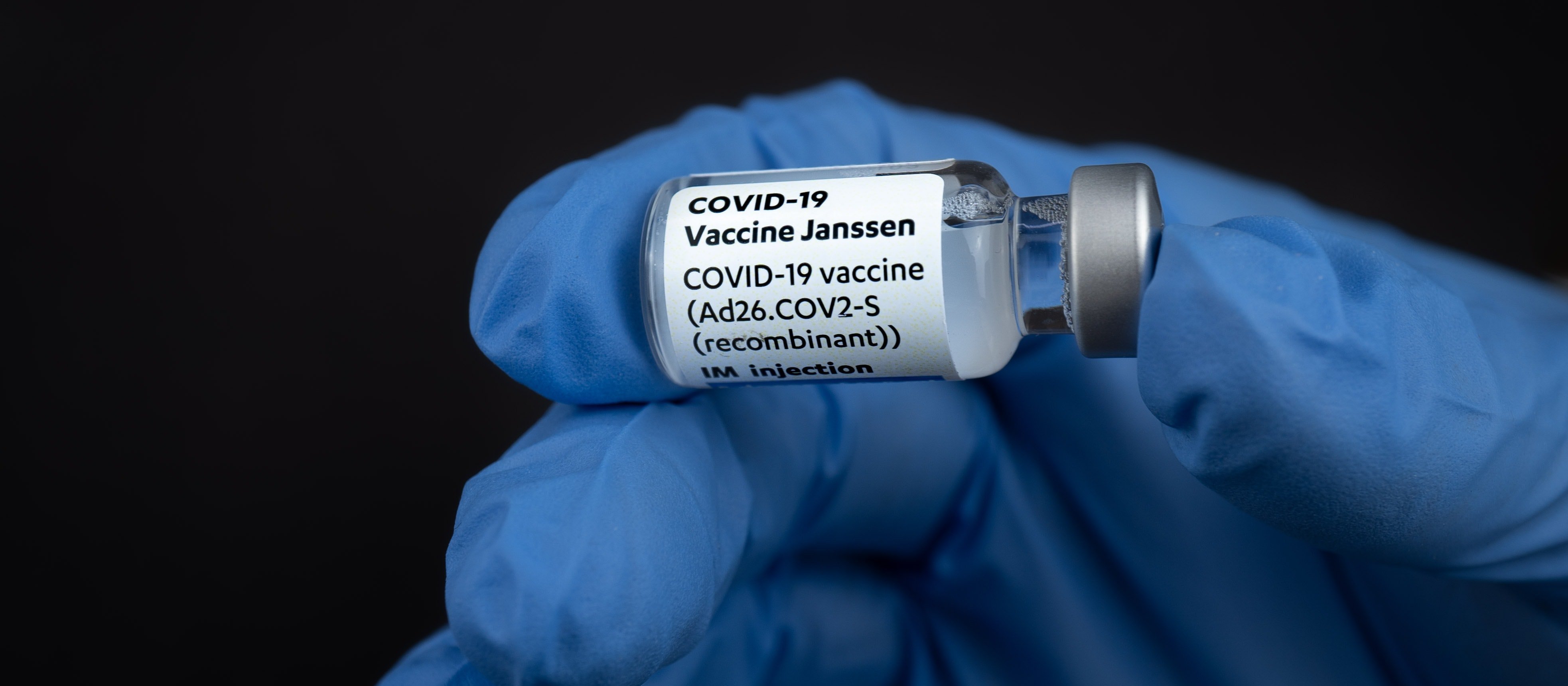 Janssen vaccine. [Image: Mika Baumeister on Unsplash]