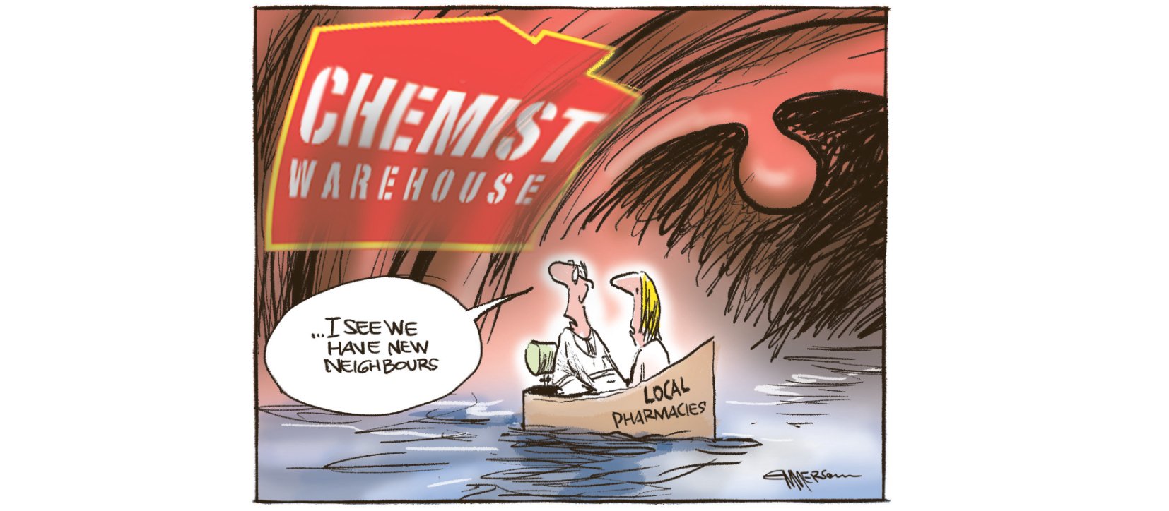 Cartoon August 