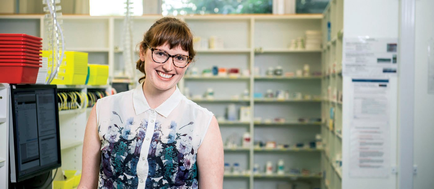 Canterbury DHB education and training pharmacist Georgi Lynch
