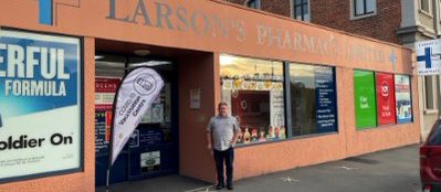 Larsons Pharmacy Dunedin, Paul Larson - image supplied