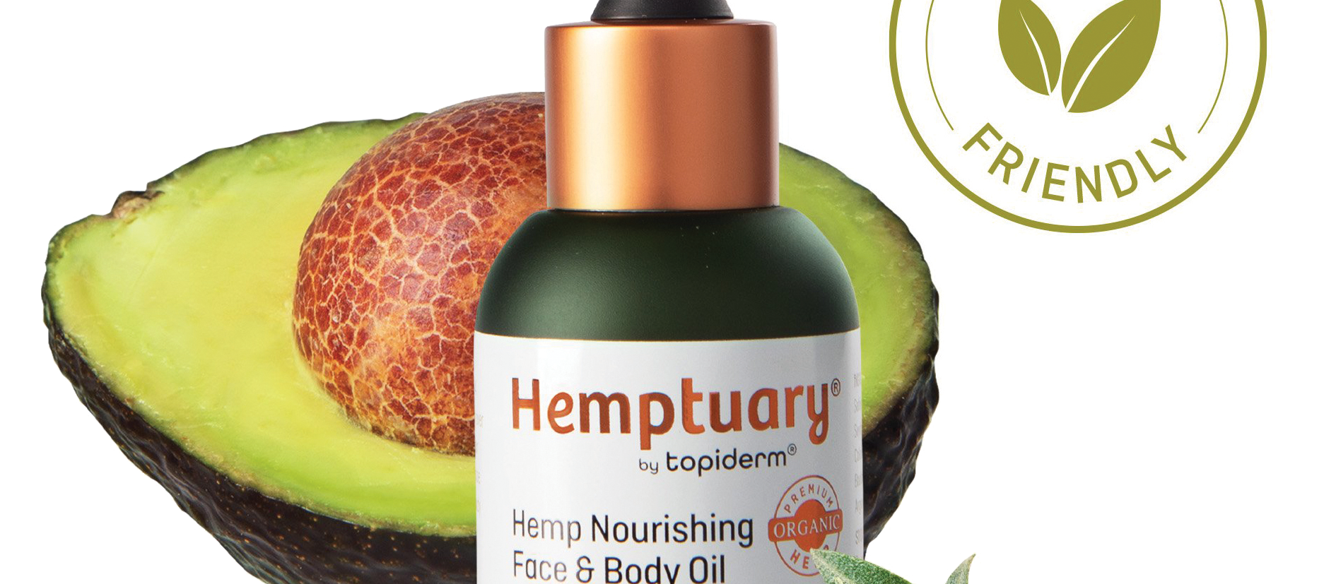 Hemp Nourishing Face & Body Oil