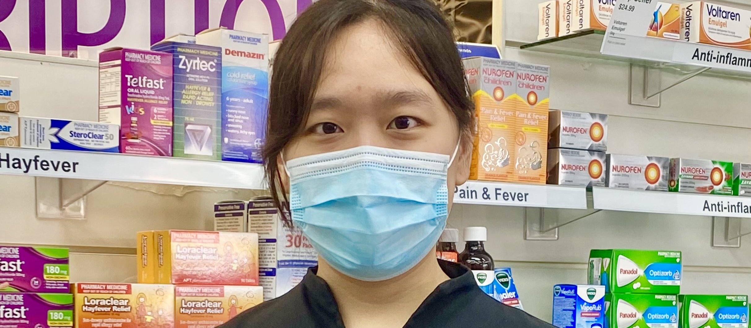 Jessica Hong, Newton Pharmacy