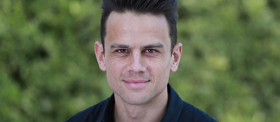 Today FM Radio Presenter Mark Dye