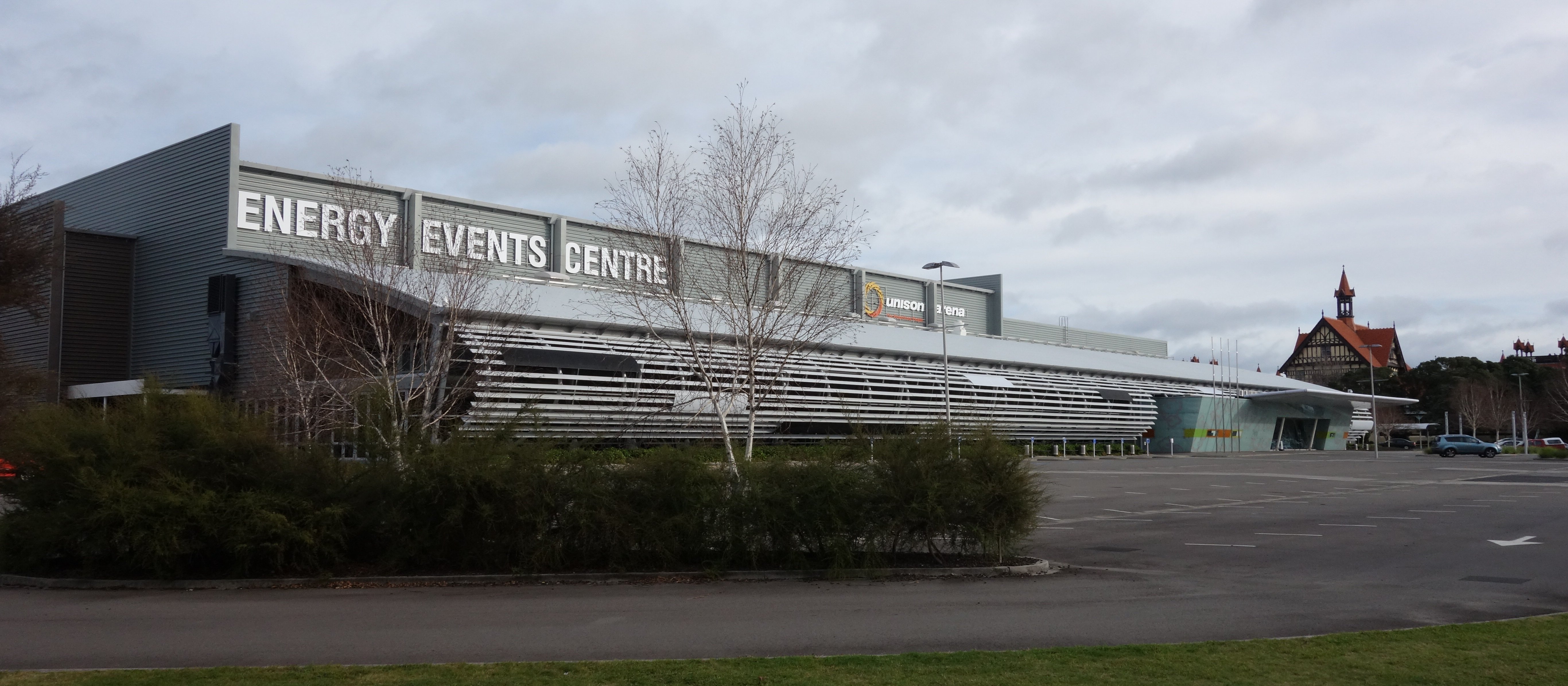 Rotorua energy events centre
