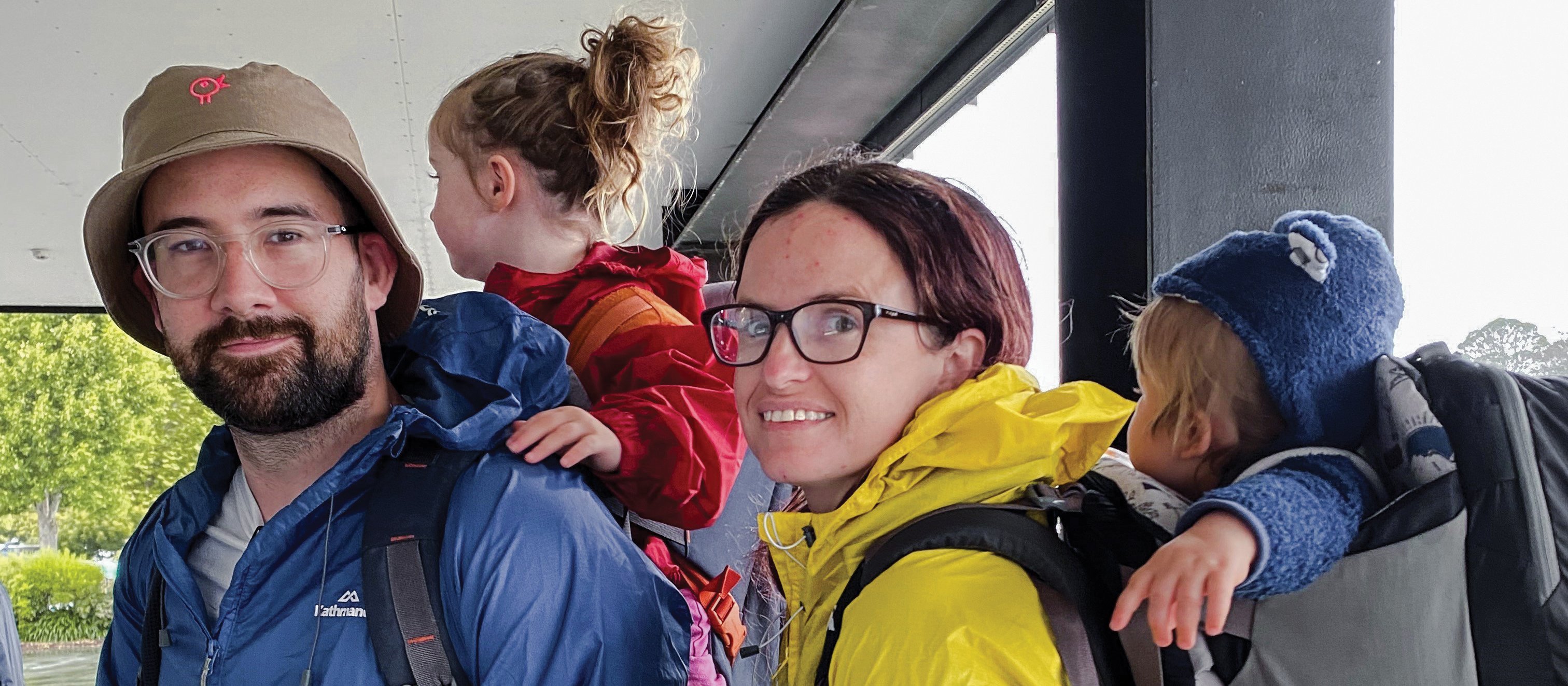 Sarah Mooney and family