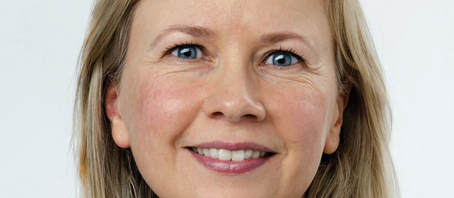 Clinical pharmacist Sharon Gardiner