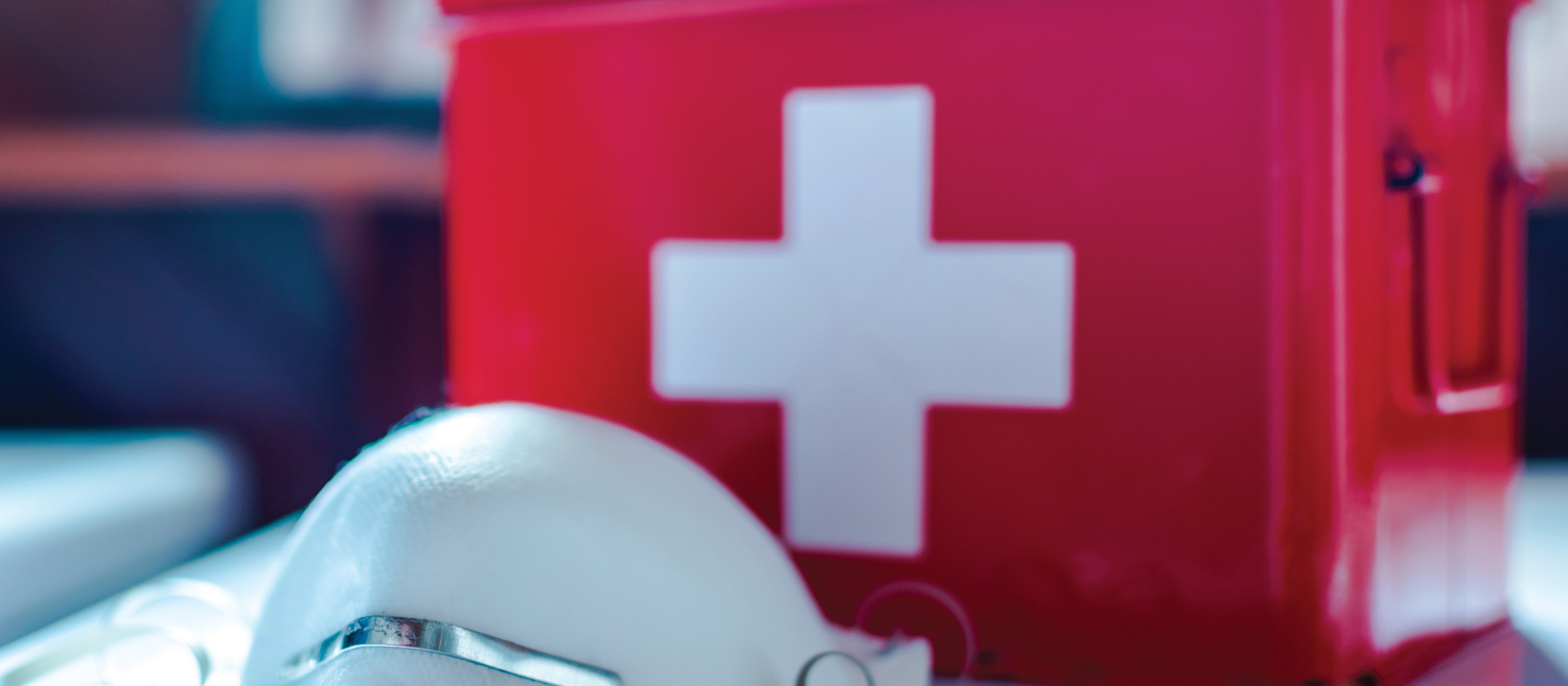 First aid box