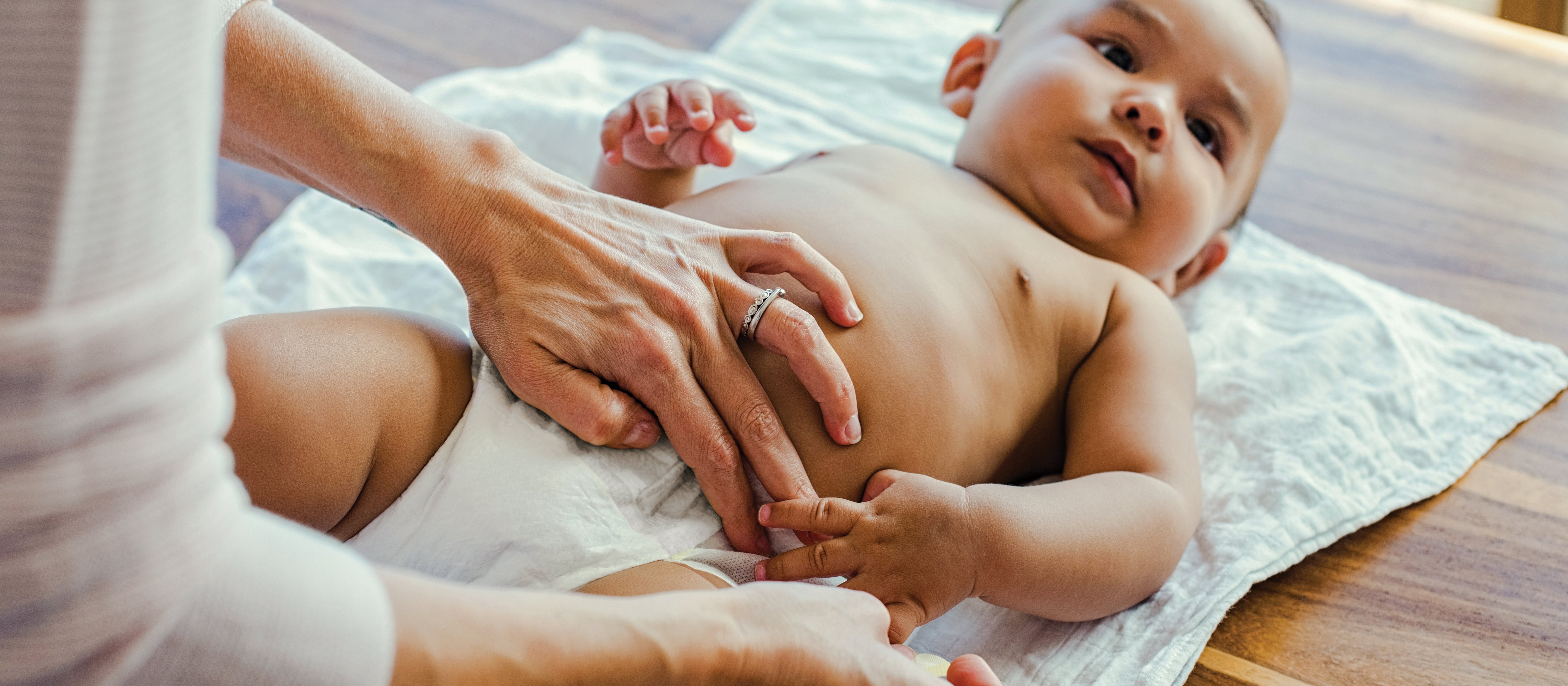 Nappy change