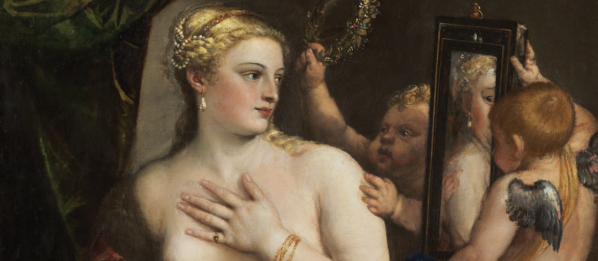 Titian – Venus with a mirror.