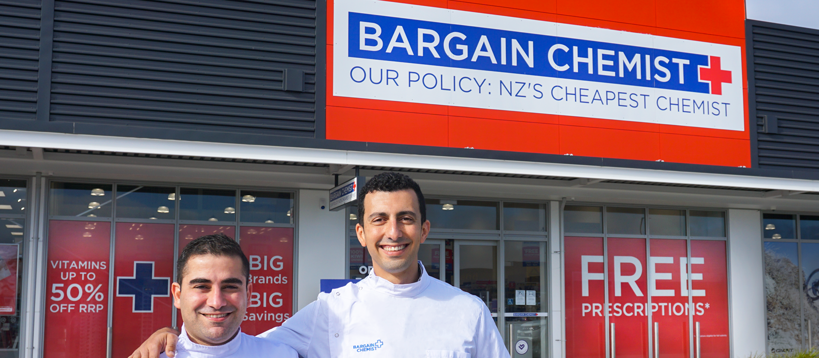 Bargain chemist directors
