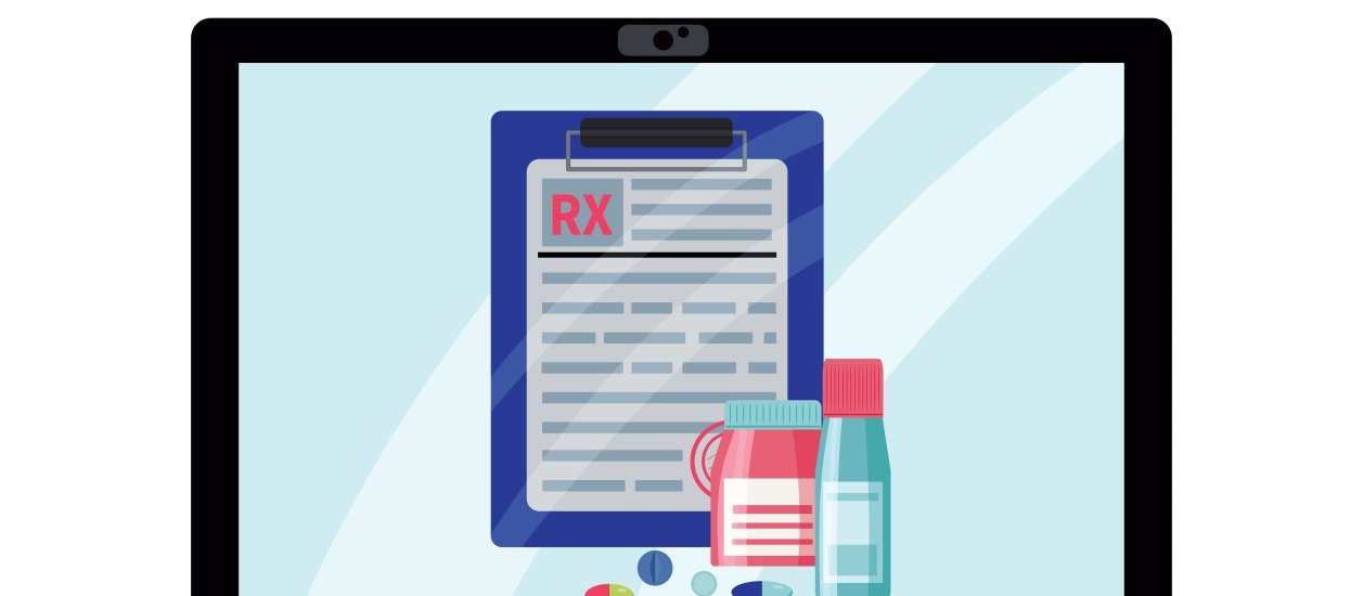 telepharmacy laptop