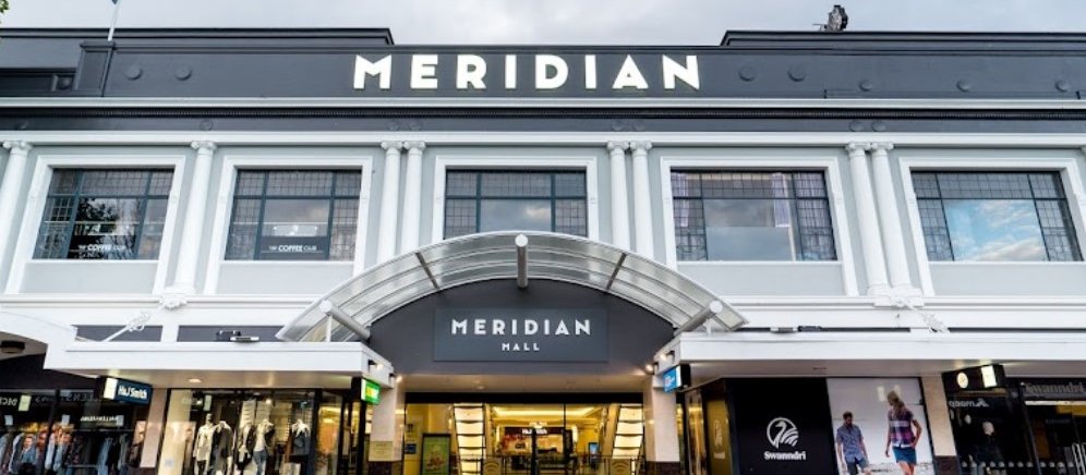 Meridian Mall Dunedin Google Maps