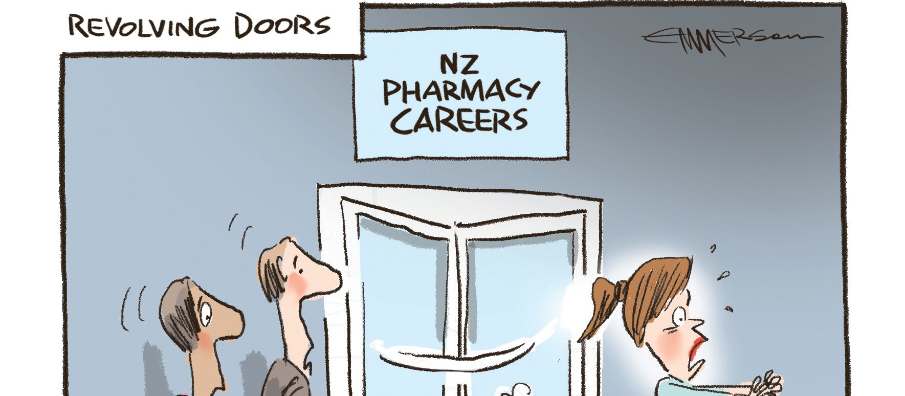 Rod Cartoon