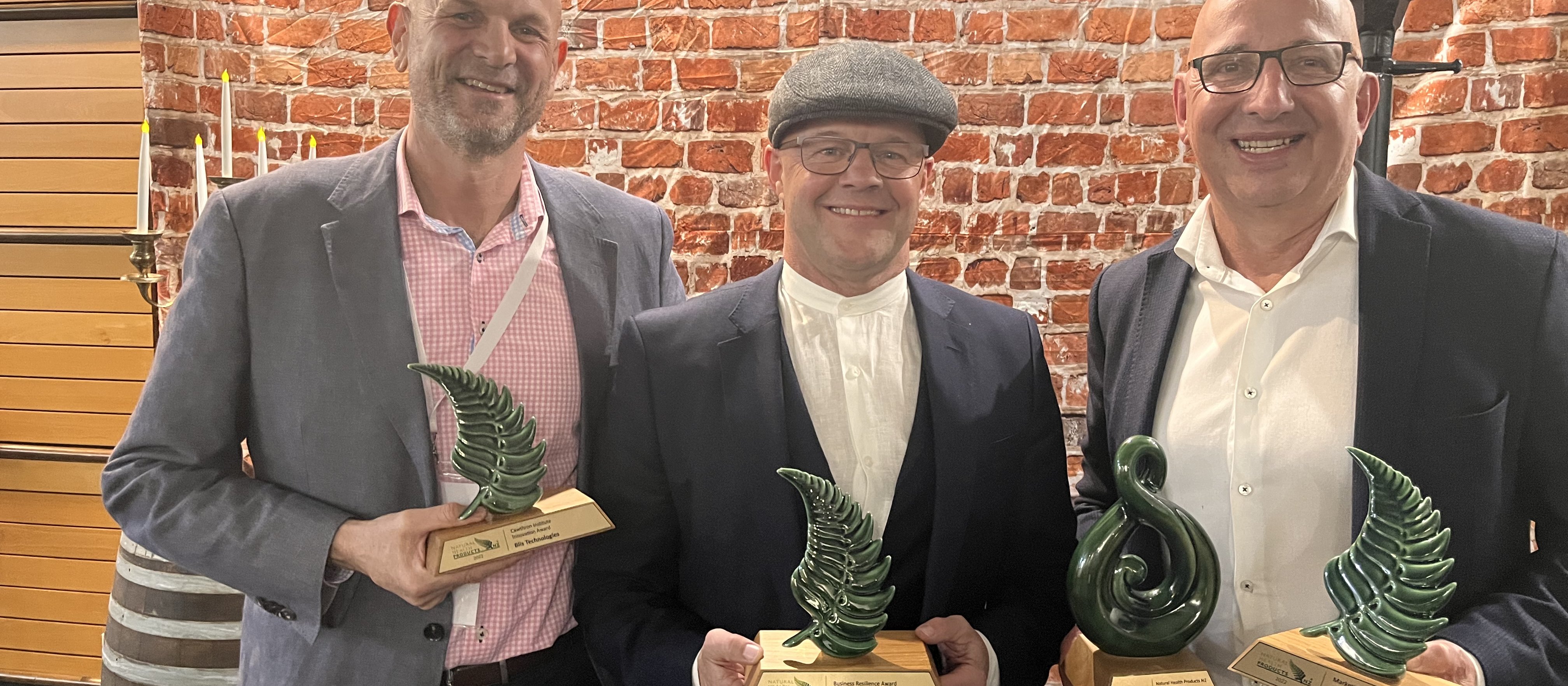 Natural Health Products award winners 2022