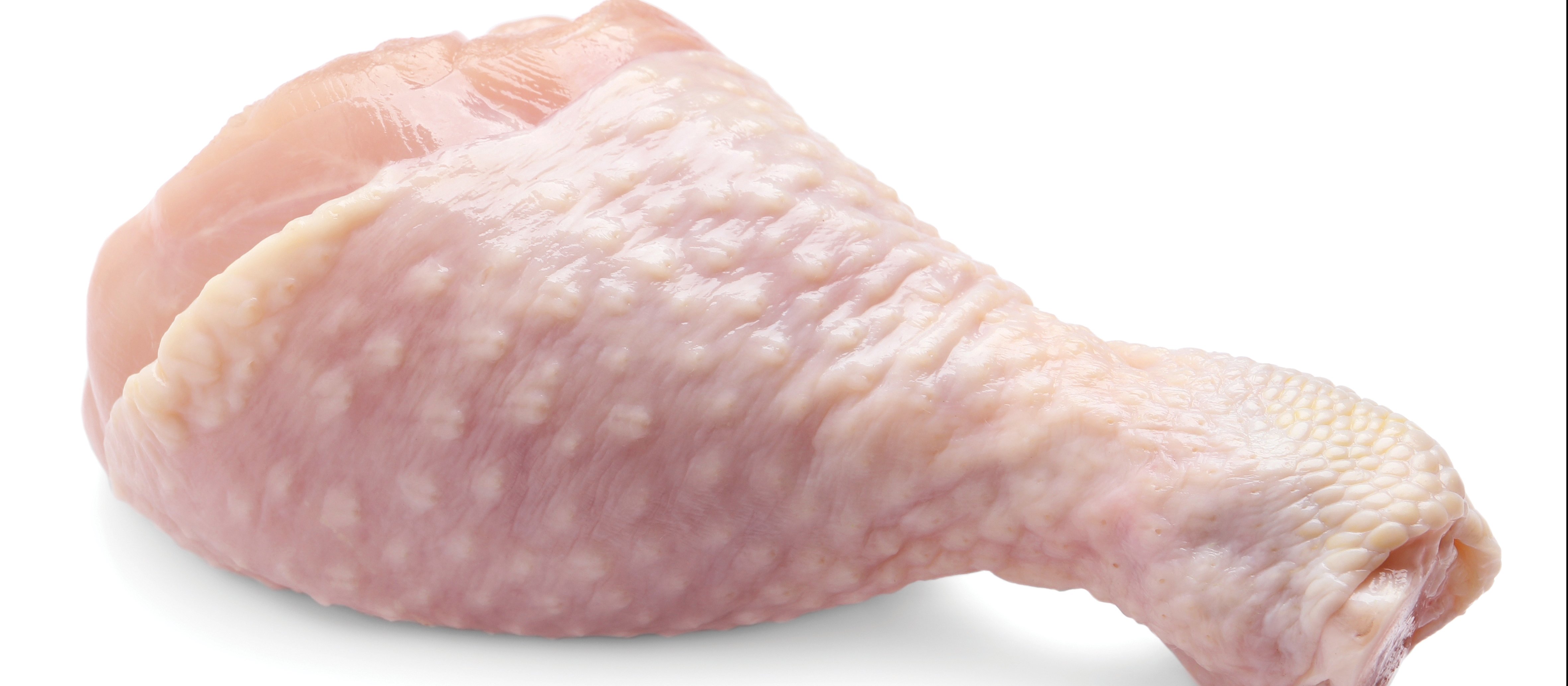Raw chicken