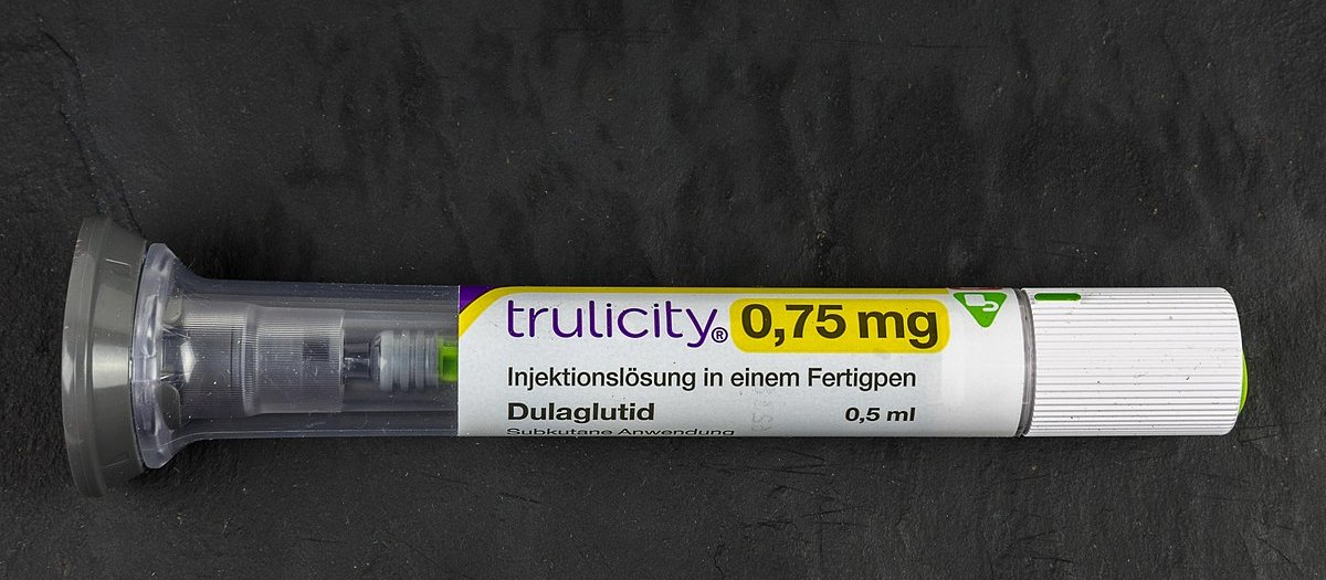 Dulaglutide CR Raimond Spekking CC BY-SA 4.0 via Wikimedia Commons
