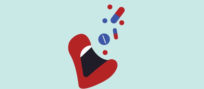 Lips and pills