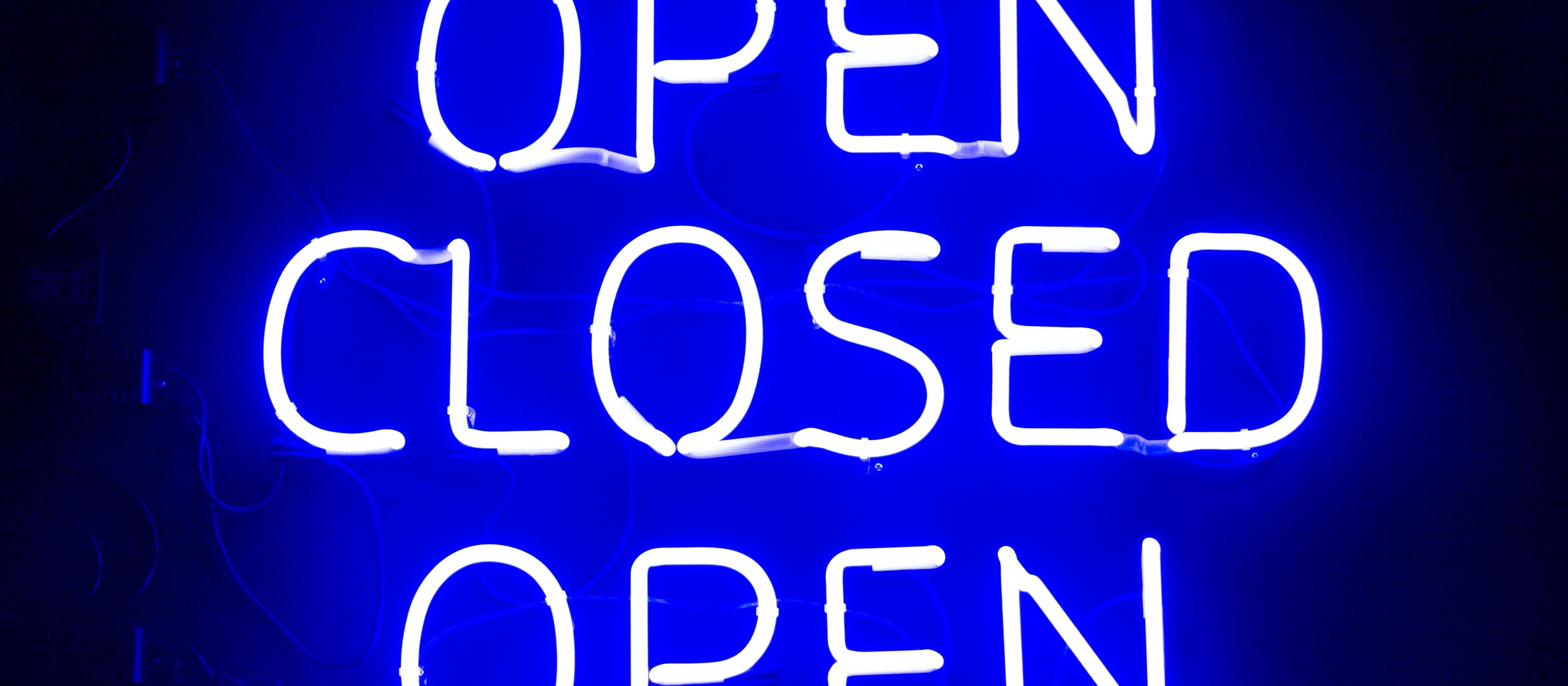 open