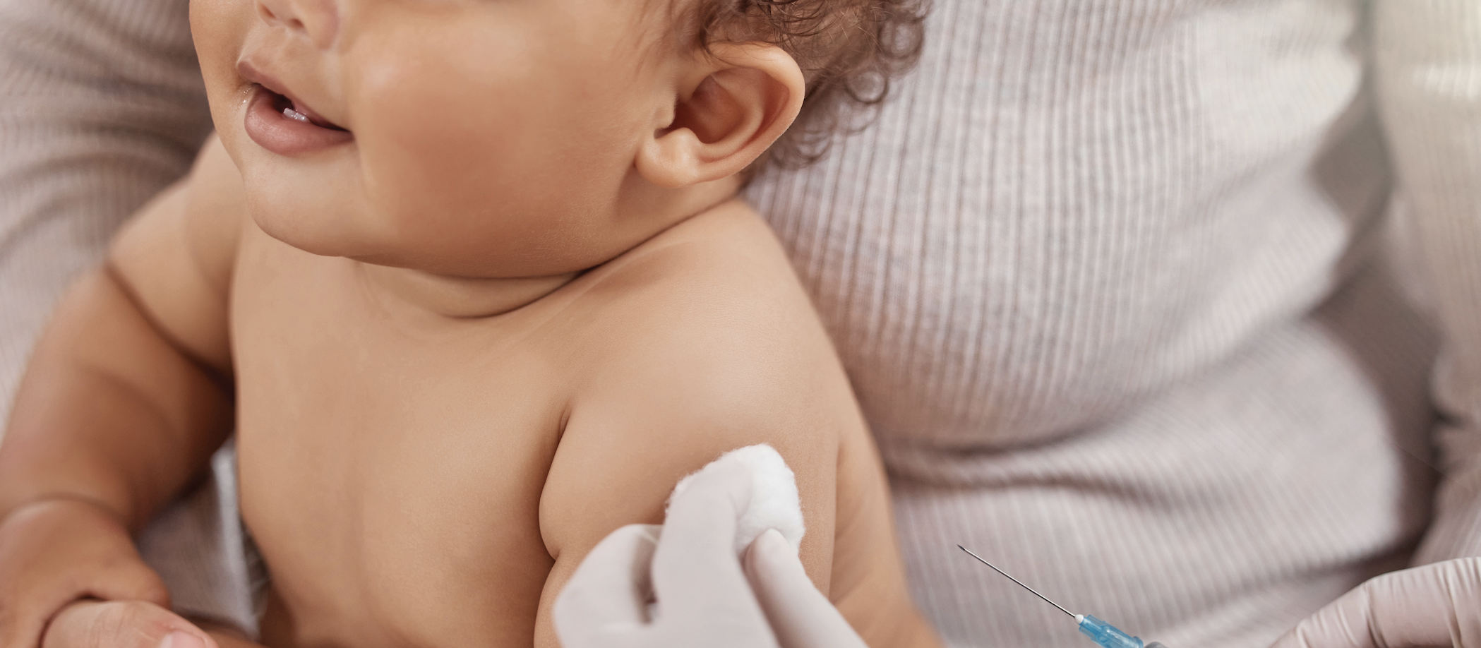 Vaccinating babies