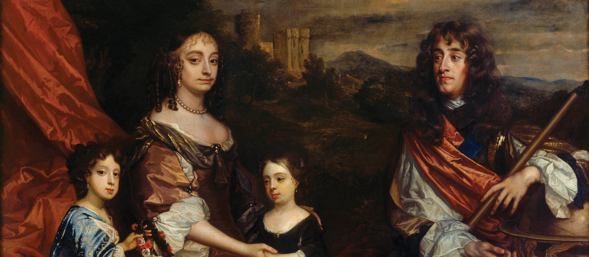 The Duke and Duchess of York with their daughters