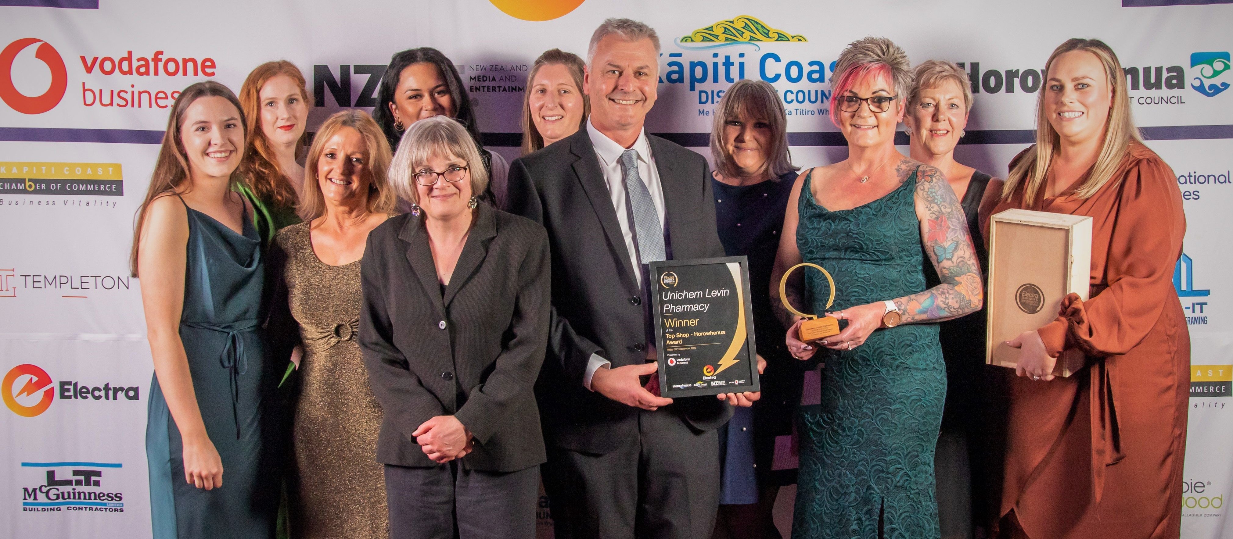 Levin top shop award
